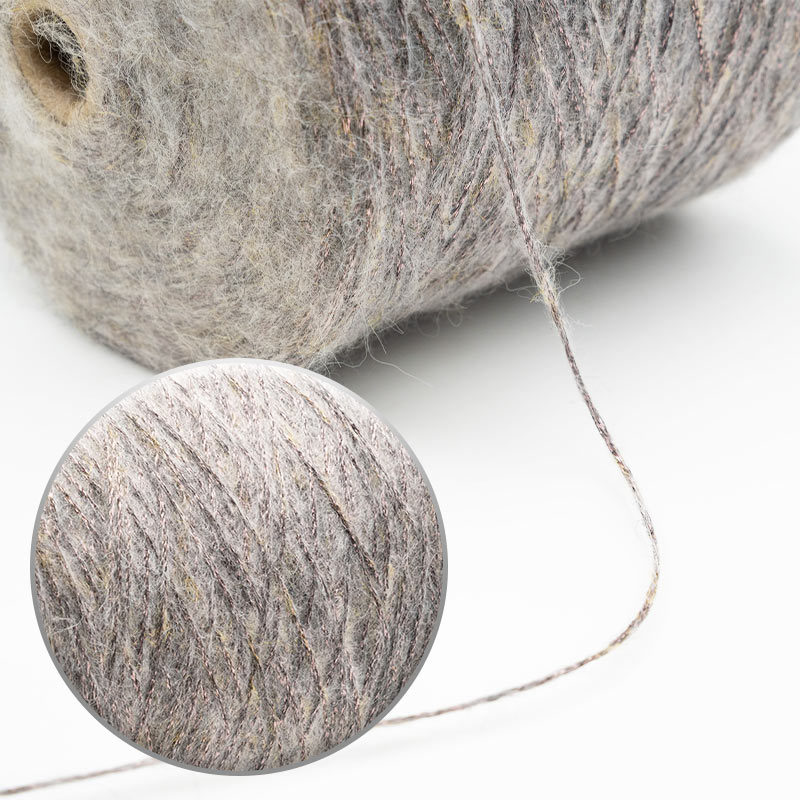 喷毛纱Air spary yarn 4