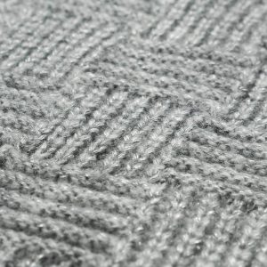 Gray Weave Air Spary Yarn | YN2024012
