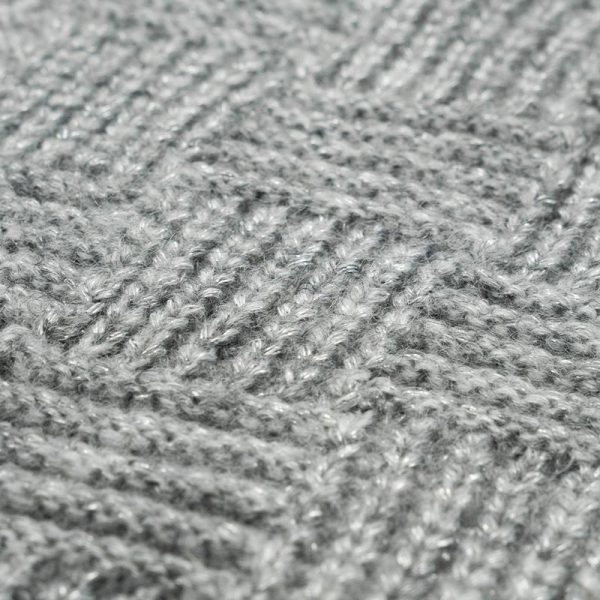 Gray Weave Air Spary Yarn | YN2024012