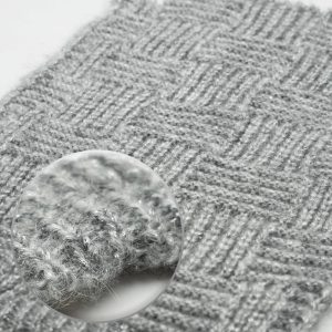 Gray Weave Air Spary Yarn | YN2024012