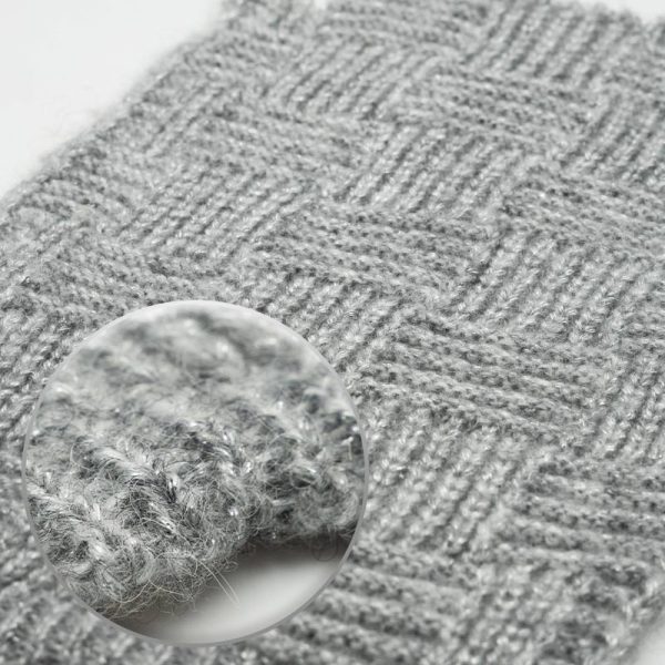 Gray Weave Air Spary Yarn | YN2024012 - Image 2