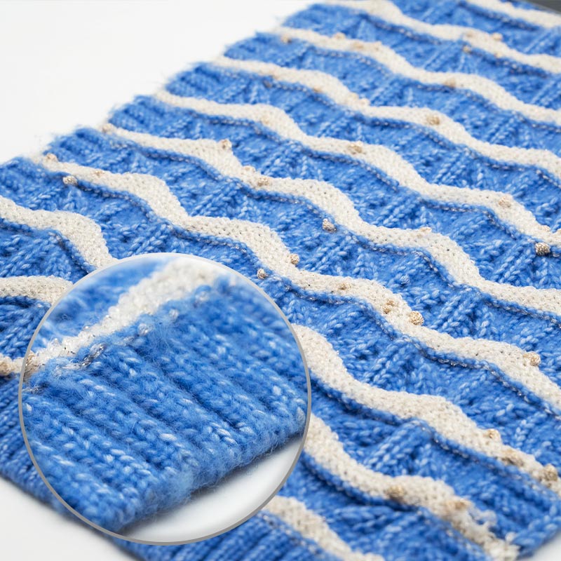 喷毛纱Air spary yarn 5