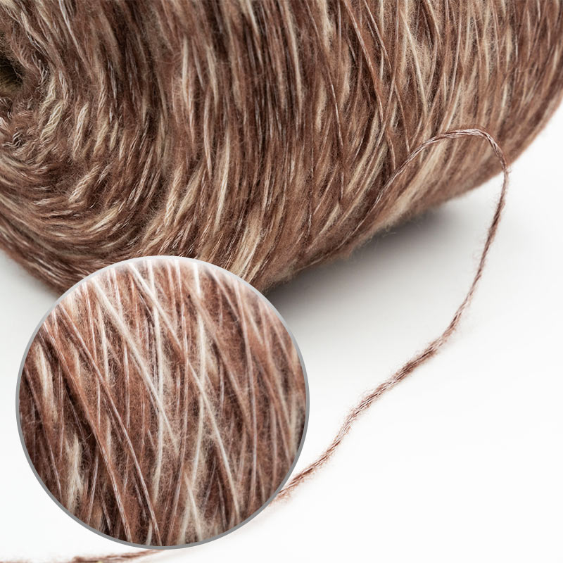 喷毛纱Air spary yarn 5