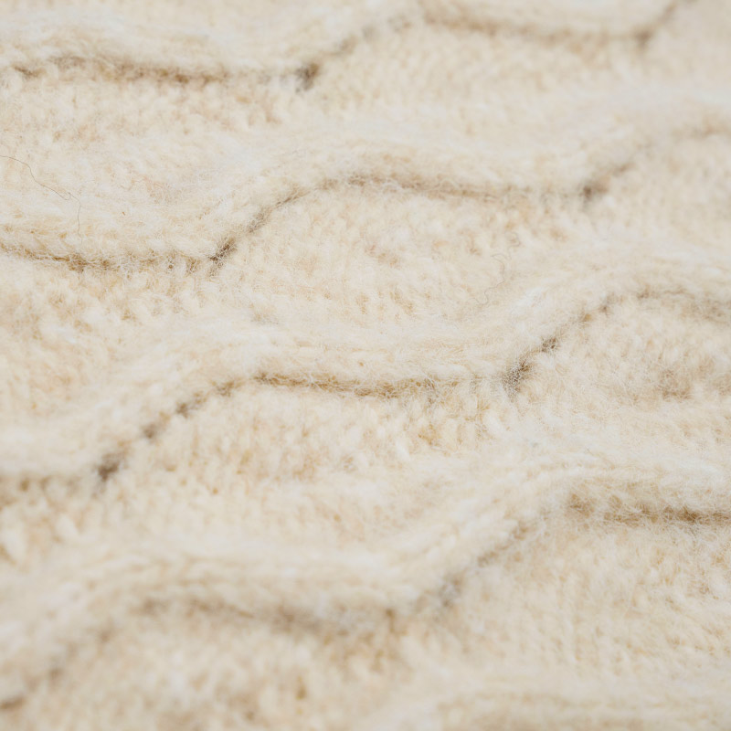 喷毛纱Air spary yarn 5s 95%Recycle Polyester 5%Wool (1)