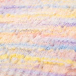 Rainbow Stripes Air Spary Yarn | YN2023070