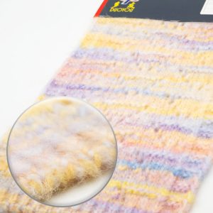 Rainbow Stripes Air Spary Yarn | YN2023070