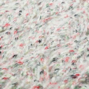 Ashen Dots Air Spary Yarn | YN2021074