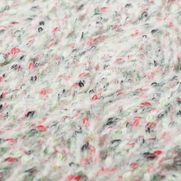 Ashen Dots Air Spary Yarn | YN2021074
