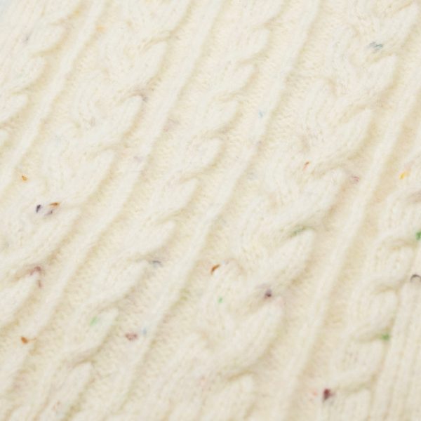 Speckled Beige Air Spary Yarn | YN2025003