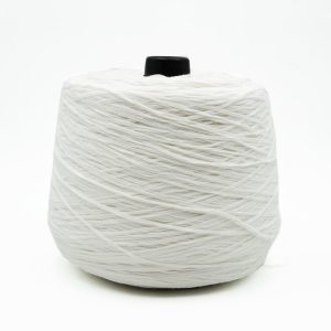 White 4-Warp 1-Weft Tape Yarn