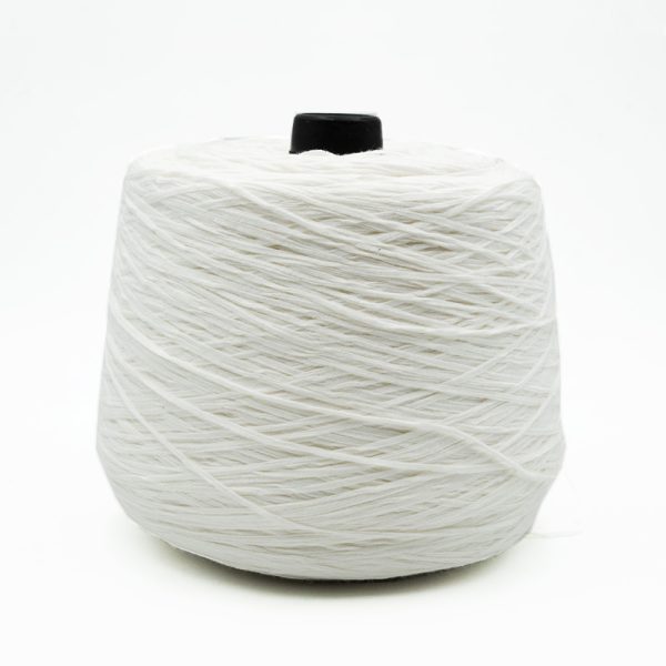 White 4-Warp 1-Weft Tape Yarn