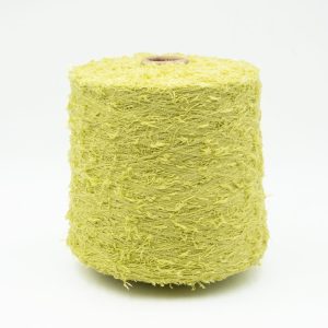 Yellow Tail Tape Yarn