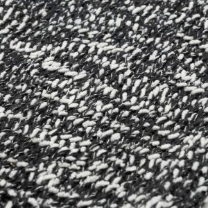 Black And White Tape Yarn | YN19011