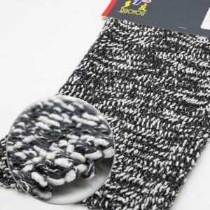 Black And White Tape Yarn | YN19011