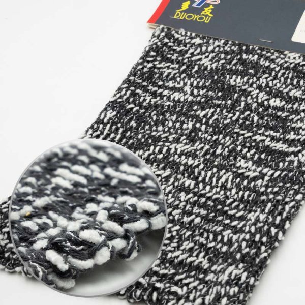 Black And White Tape Yarn | YN19011 - Image 2
