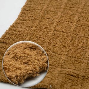 Cocoa Brown Tape Yarn | YN2024003