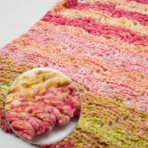 Tropical Stripe Tape Yarn | YN2024009