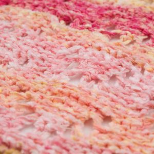 Tropical Stripe Tape Yarn | YN2024009
