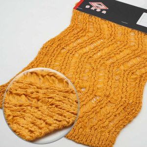 Deep Orange Tape Yarn | YN2023051