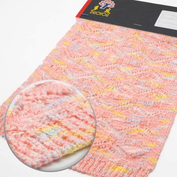 Confetti Pink Tape Yarn | YN2024103 - Image 2