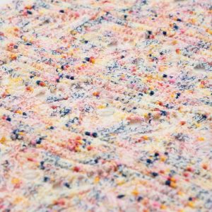 Confetti Cream Tape Yarn | YN2024086