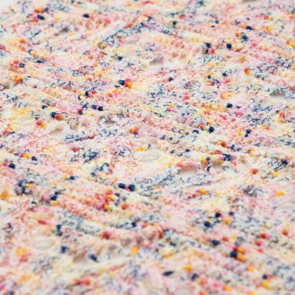Confetti Cream Tape Yarn | YN2024086