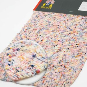 Confetti Cream Tape Yarn | YN2024086