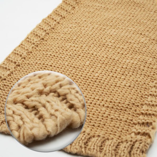 Brown Nonwoven Yarn | YN2024051 - Image 2
