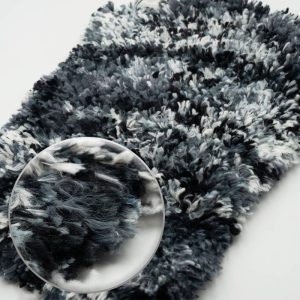 Monochrome Blend Fur Yarn | YN2023053