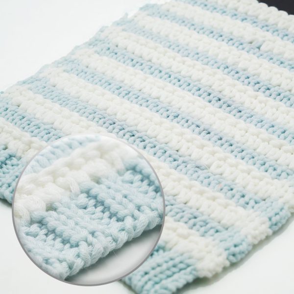 Blue Cloud Stripe Filled Yarn | YN2024054 - Image 2