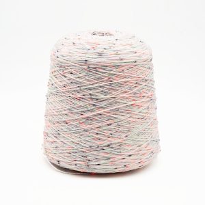 Mixed White Filled Yarn