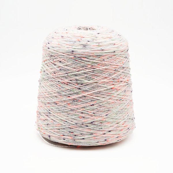 Mixed White Filled Yarn