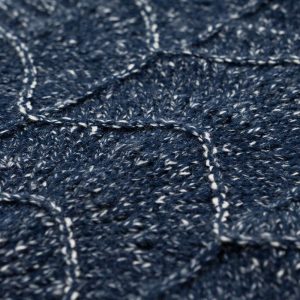 Obsidian Black Filled Yarn | YN2024089