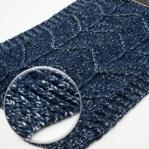 Obsidian Black Filled Yarn | YN2024089