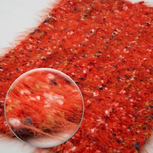 Flame Red Mix Lantern Yarn |YN2024019