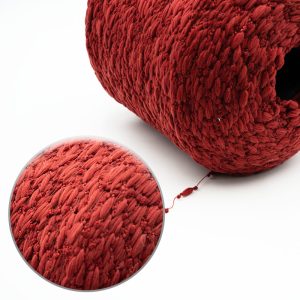 Deep Red Lantern Yarn
