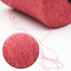 Vermilion Cat Hair Yarn