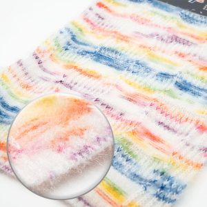 Chromatic Stripes Cat Hair Yarn | YN2023057