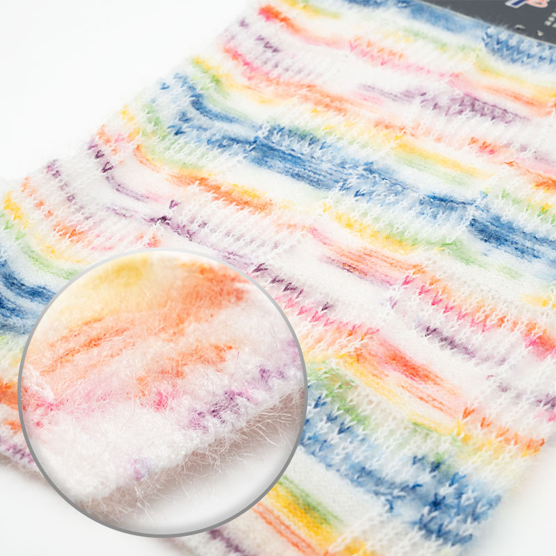 猫猫纱Cat hair yarn 11s 100Recycle Polyester (1)