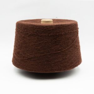 Dark Brown Sanded Yarn