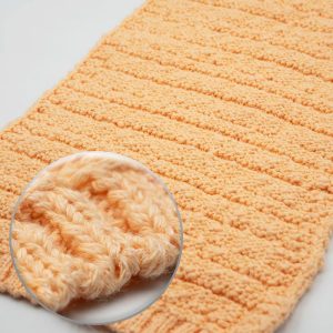 Light Tangerine Tube Yarn | YN2024010