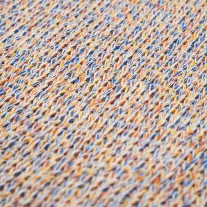 Color Cross Weave Tube Yarn | YN19096