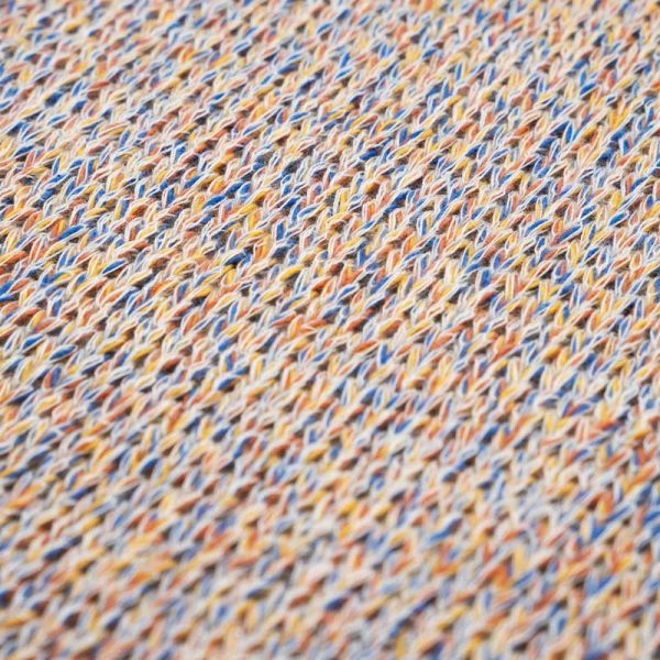 Color Cross Weave Tube Yarn | YN19096