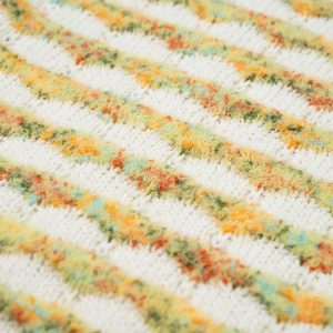 Morning Light Stripe Tube Yarn+Lantern Yarn +Frizzle Feather Yarn | YN2024129