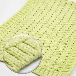 Apple Green Tube Yarn | YN2022033