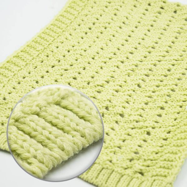 Apple Green Tube Yarn | YN2022033 - Image 2