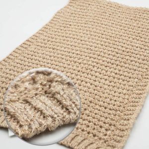 Dark Brown Tube Yarn | YN2024006