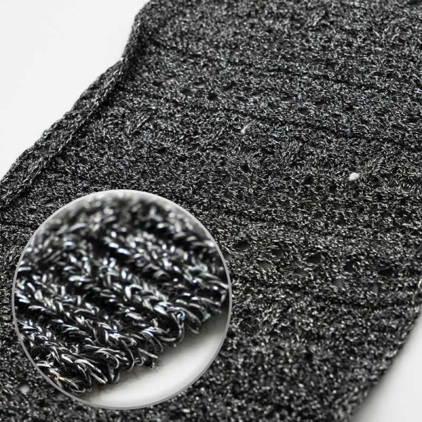 Coal Black Tube Yarn | YN2023036 - Image 2
