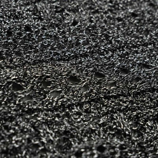 Coal Black Tube Yarn | YN2023036