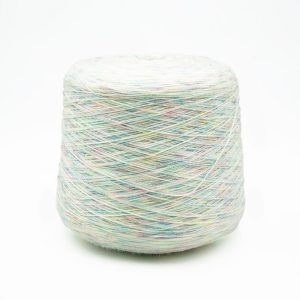 Lime Mint Tube Yarn